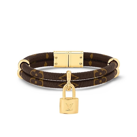 Louis Vuitton Keep it Twice bracelet Monogram. - Picture 1 of 6